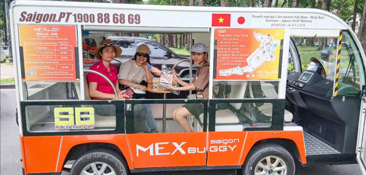 Tương lai nào cho xe điện du lịch đang &#039;mắc kẹt&#039; giữa lòng TPHCM?