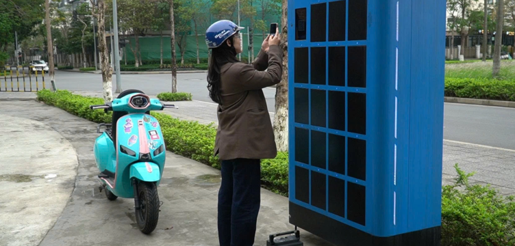 Loạt xe máy điện tại Việt Nam có thể đổi pin trong vài phút