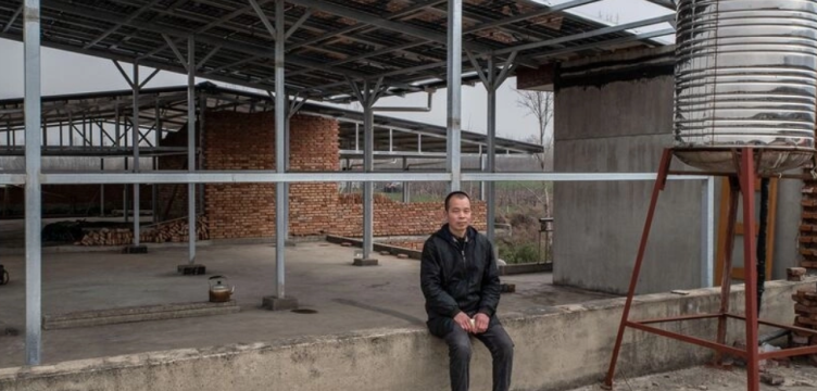 Điện mặt trời áp mái bùng nổ ở Trung Quốc