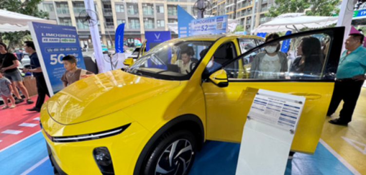 Việt Nam sắp vượt Thái Lan về tiêu thụ xe điện