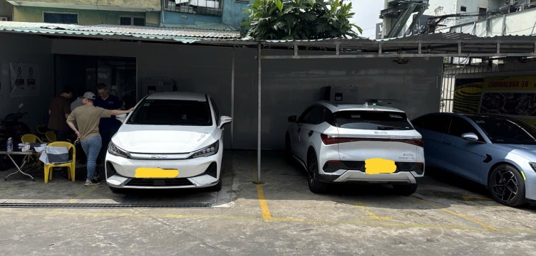 EVIA chính thức triển khai hai trụ sạc điện đầu tiên tại Gò Vấp