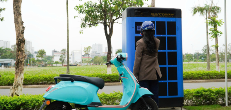 Nở rộ trạm sạc, đổi pin xe điện