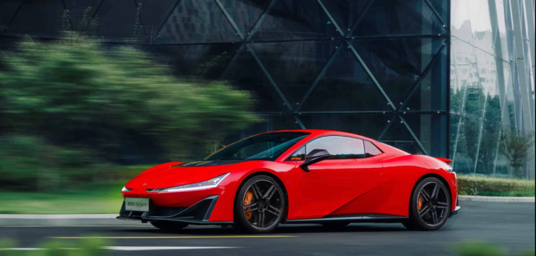 Xe điện Trung Quốc có khả năng tăng tốc 0-100km/h nhanh nhất thế giới