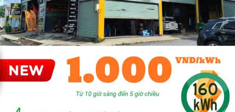 EVIA GLOBAL GREEN KHAI TRƯƠNG TRẠM SẠC XE ĐIỆN CÔNG SUẤT CAO TẠI NGUYỄN DUY TRINH – THỦ ĐỨC