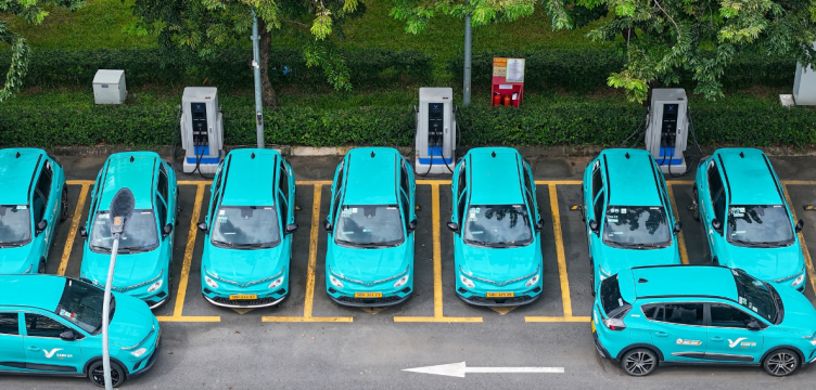 TP.HCM thúc đẩy xây dựng tiêu chuẩn trụ sạc xe điện ở chung cư