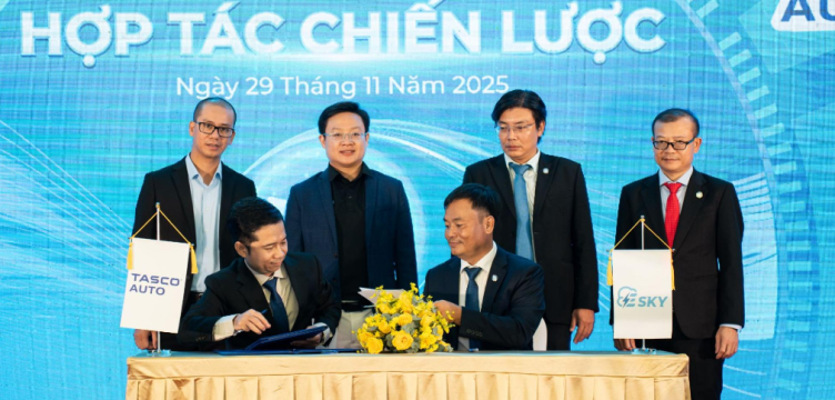 Tasco Auto bắt tay với Esky để xây trạm sạc - kế hoạch thế nào?