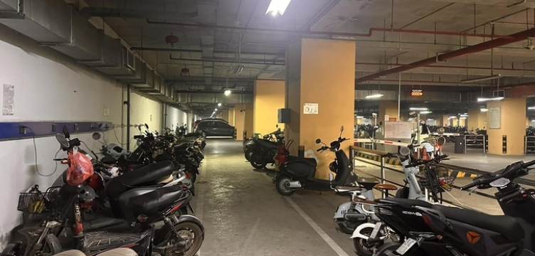 Dự án chung cư mới phải có trạm sạc pin cho xe điện