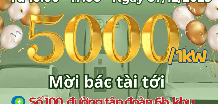 EVIA Hoàn Cầu Xanh lan tỏa thông điệp “di chuyển xanh” qua sự kiện khai trương trạm sạc mới tại Tân Tạo