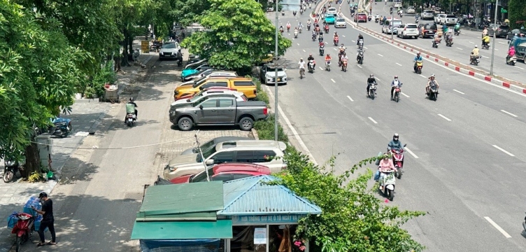 Hà Nội xác định 4 vị trí dọc Vành đai 1 đủ điều kiện làm bãi xe, trạm sạc khi cấm xe máy xăng Anh Trọng 25/07/2025 14:50