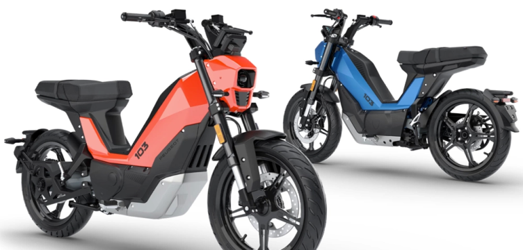 Xe máy cổ Peugeot 103 sắp tái xuất với phiên bản điện