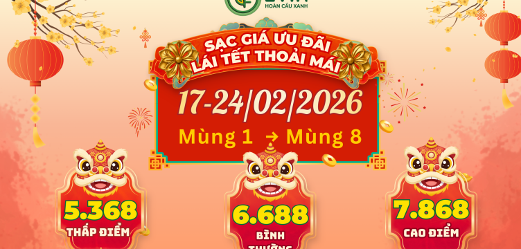 EVIA Khai Xuân Bính Ngọ 2026: Áp dụng Bảng Giá Lộc Phát Thay Lời Chúc May Mắn