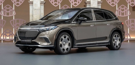 Maybach EQS SUV