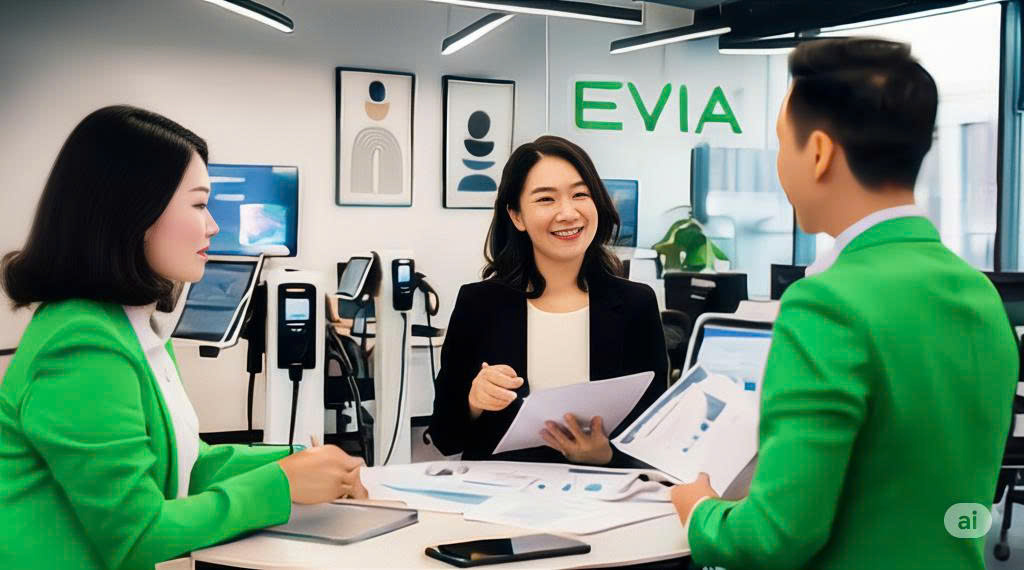 Tầm nhìn của EVIA