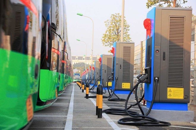 Hạ tầng trạm sạc - Mắt xích then chốt trong phát triển giao thông thuần điện
