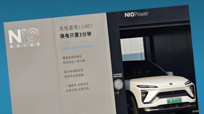 Thay pin ô tô điện chỉ trong… 3 phút tại Trung Quốc