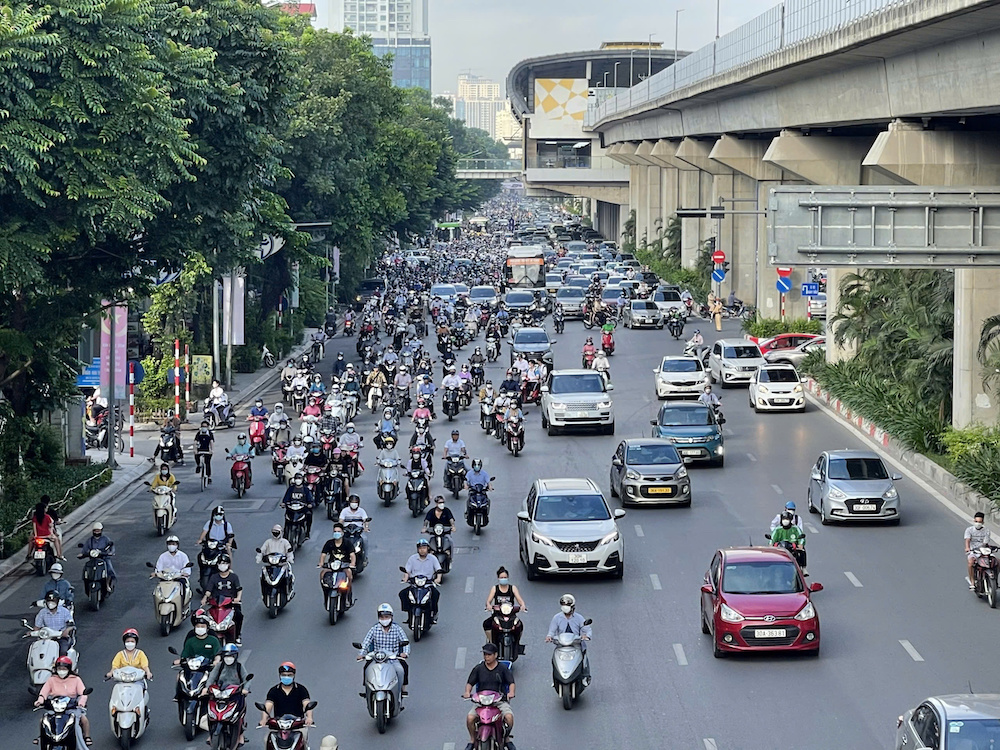 Hà Nội rút ngắn lộ trình, dự kiến cấm xe không đạt chuẩn ở vành đai 2 sớm hơn kế hoạch
