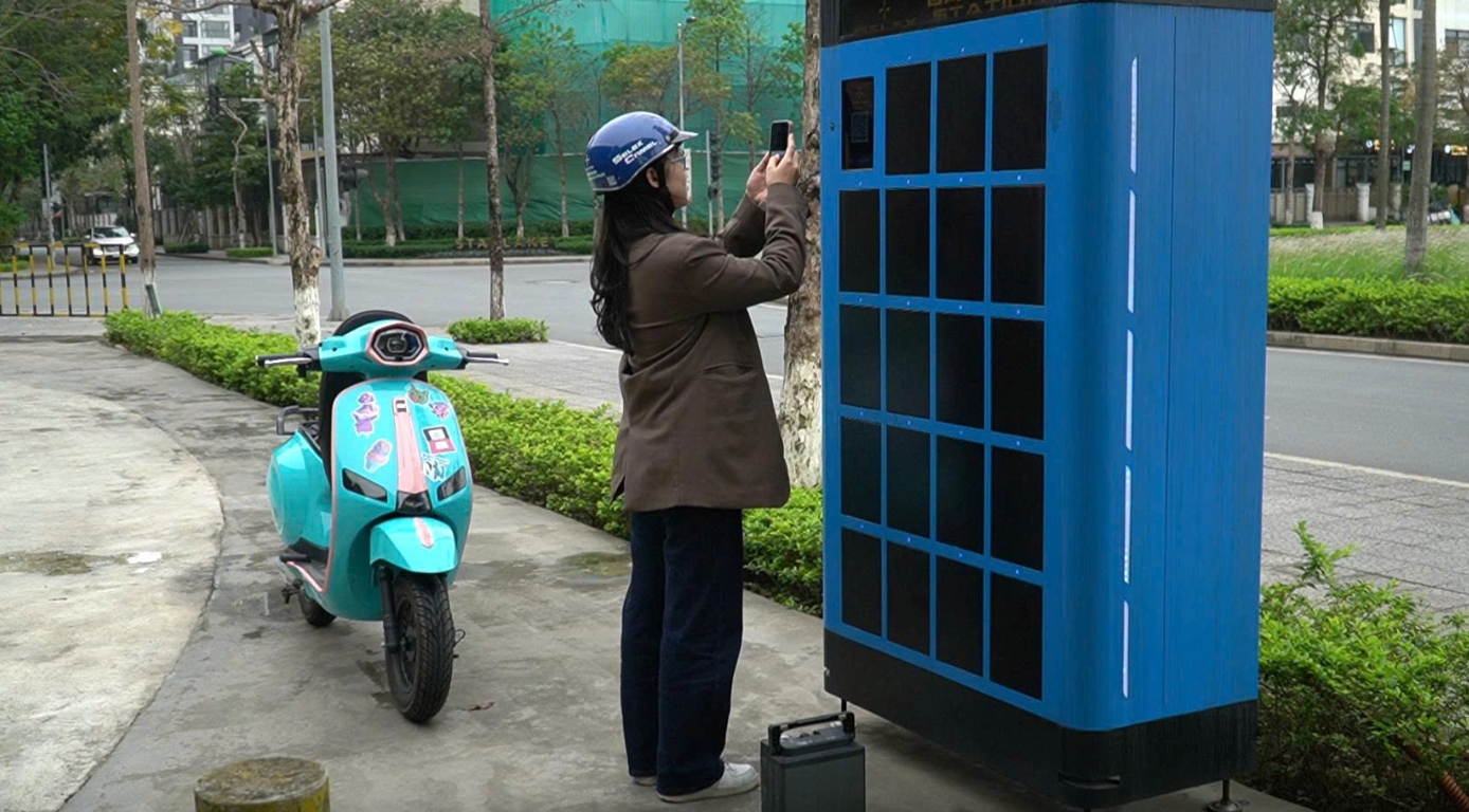 Loạt xe máy điện tại Việt Nam có thể đổi pin trong vài phút