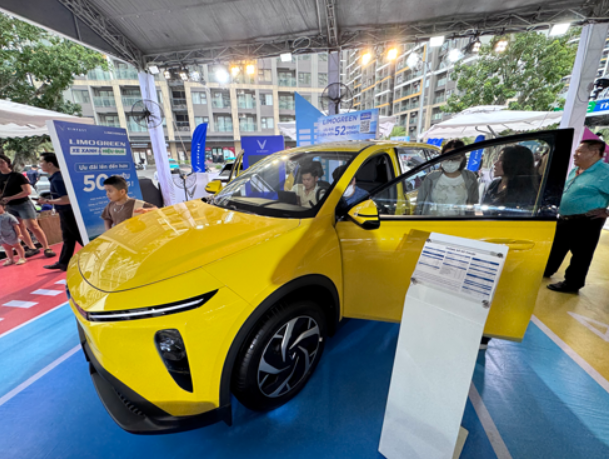 Việt Nam sắp vượt Thái Lan về tiêu thụ xe điện