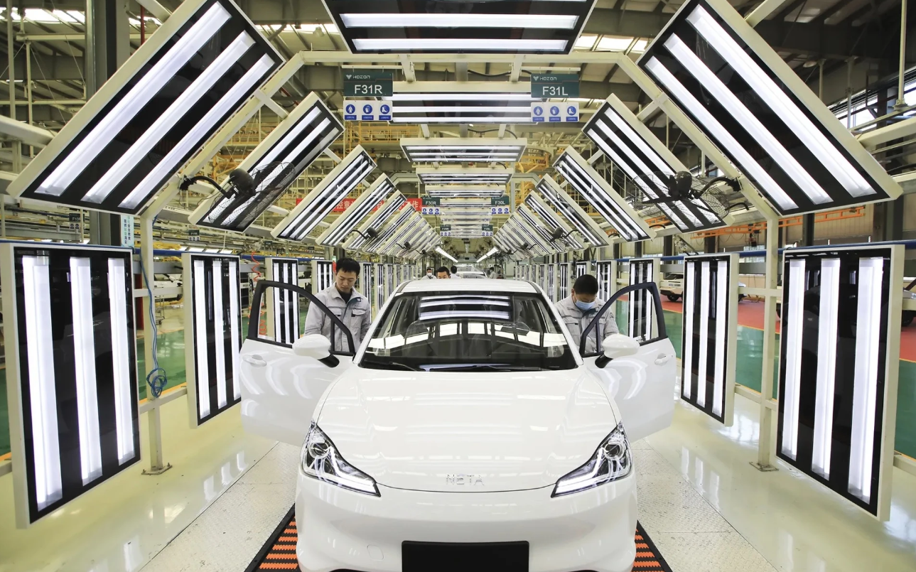 Điểm đến mới của các ông lớn sản xuất Trung Quốc