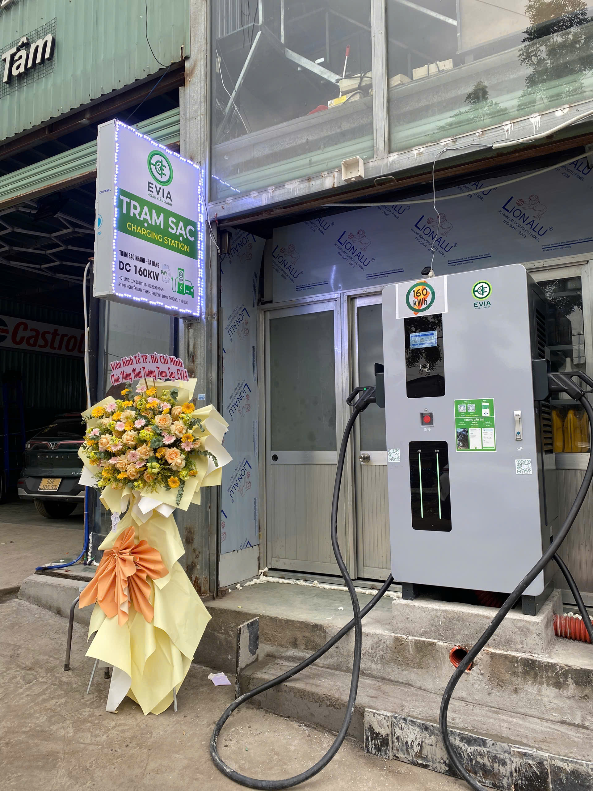 Cục Công nghiệp cho ý kiến về định hướng "mở – liên thông" đối với hạ tầng sạc xe điện