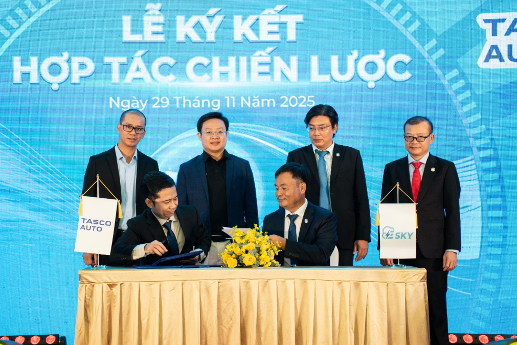 Tasco Auto bắt tay với Esky để xây trạm sạc - kế hoạch thế nào?
