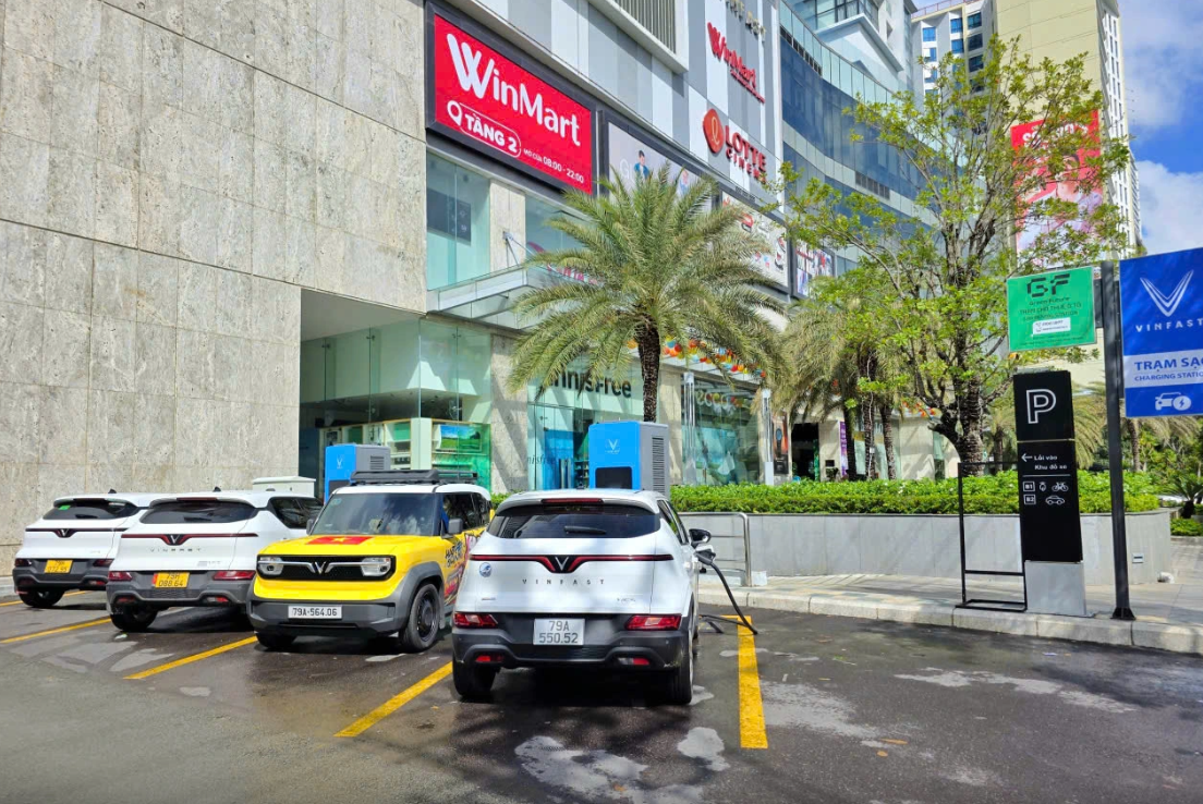 Khánh Hòa sắp có mạng lưới trạm sạc xe điện tại cơ quan, trường học, bệnh viện