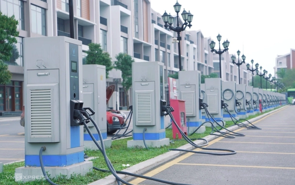 Doanh nghiệp dệt may nghìn tỷ muốn xây trạm sạc xe điện