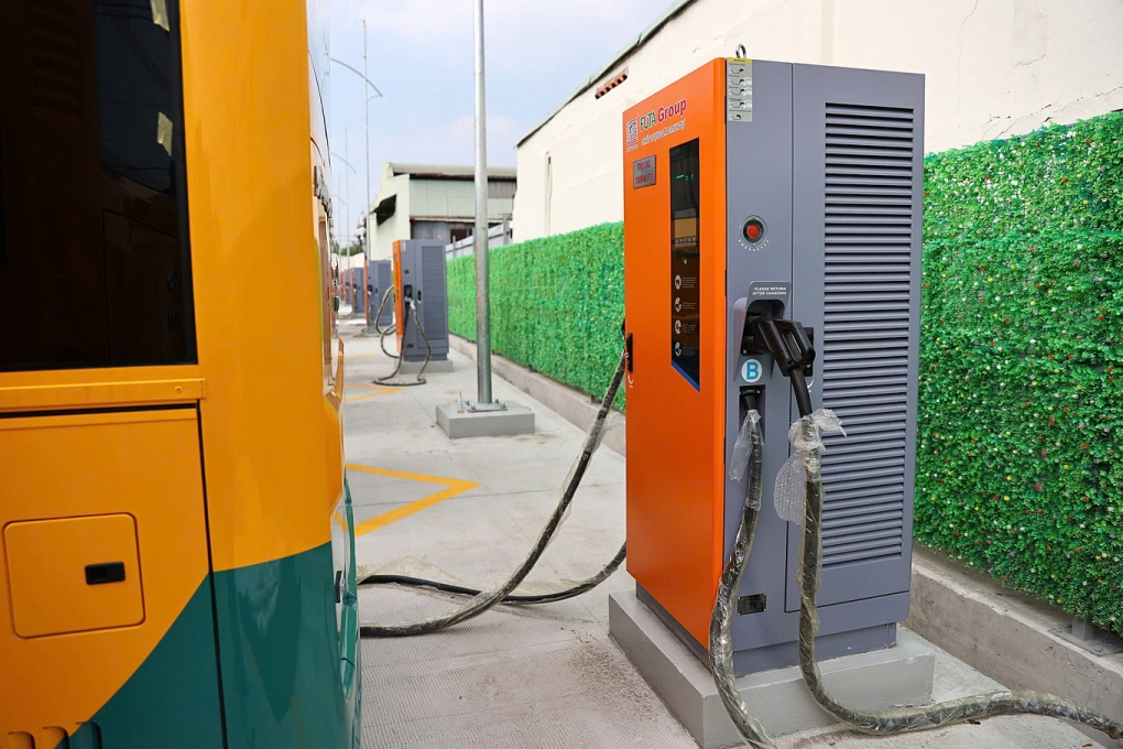 TP HCM lên kế hoạch phủ sóng trạm sạc xe điện