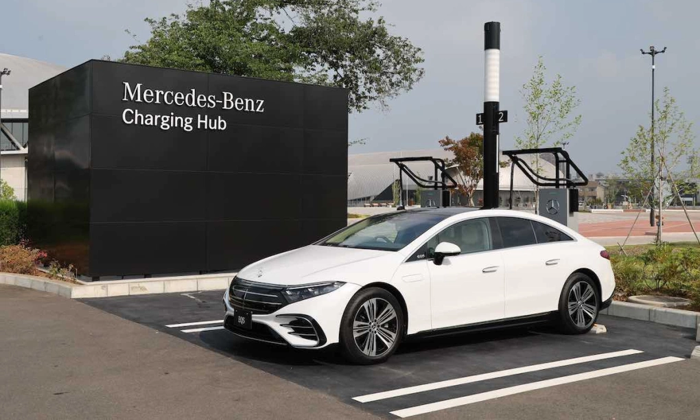 Các hãng nước ngoài đua ra mắt xe điện, trạm sạc ở Nhật Bản