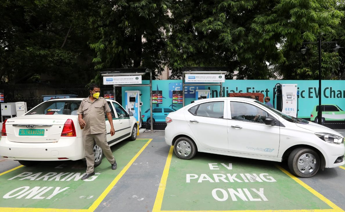 Đường cao tốc phục vụ xe điện