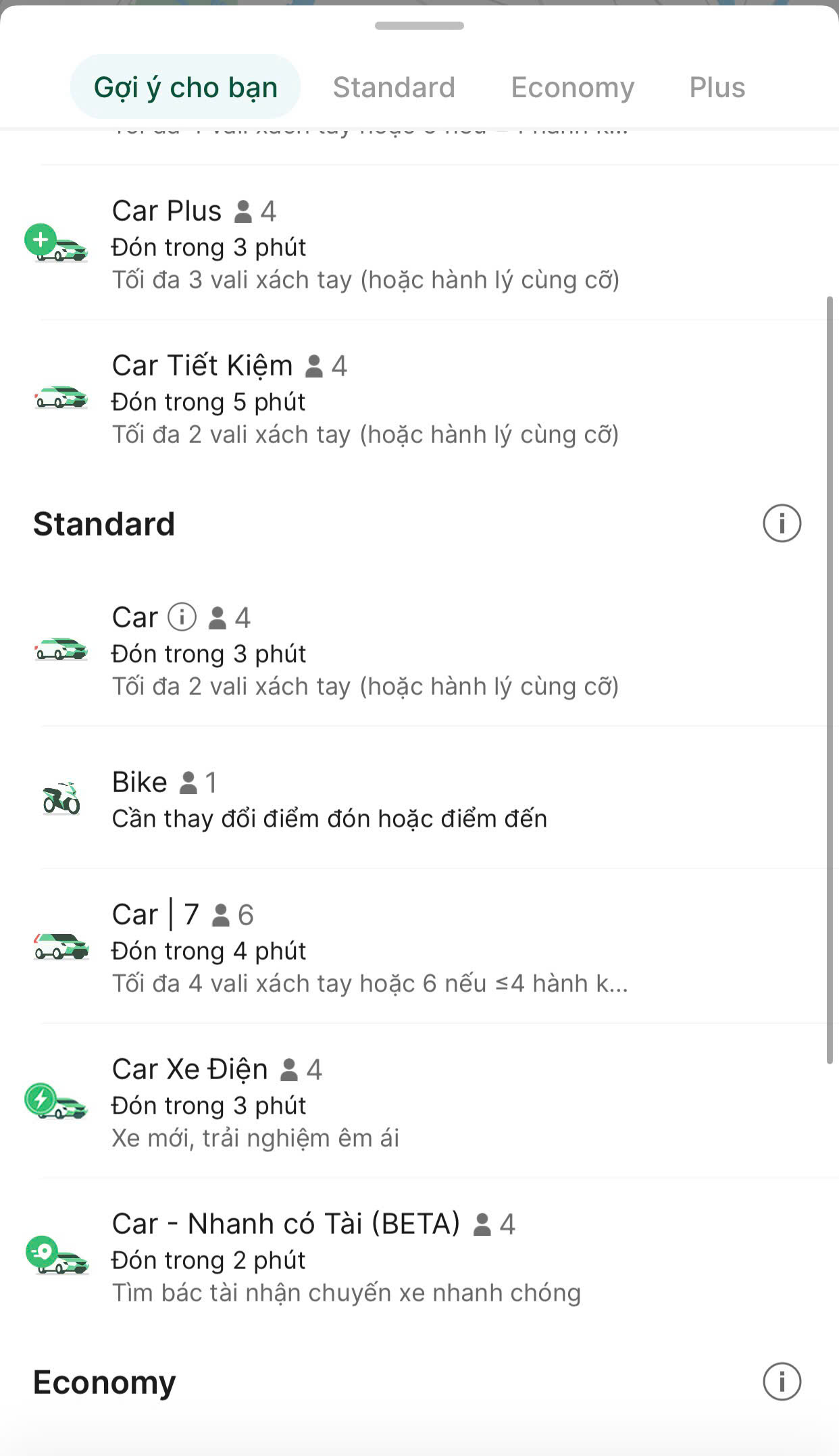 Sau hơn 2 năm bị Xanh SM cạnh tranh, Grab chính thức ra mắt dịch vụ GrabCar xe điện